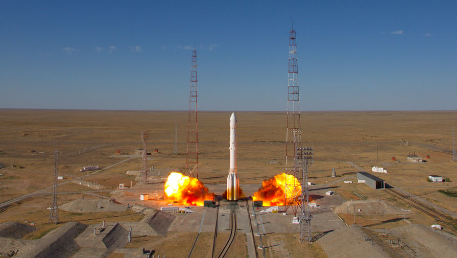 Запуск российско-германской космической обсерватории «Спектр-РГ»
