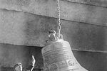 1930 год. Снятие колоколов с Храма Христа Спасителя