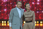 Кристина Асмаловская и актер Марат Башаров в телепроекте «Танцы со звёздами», 2012 год 