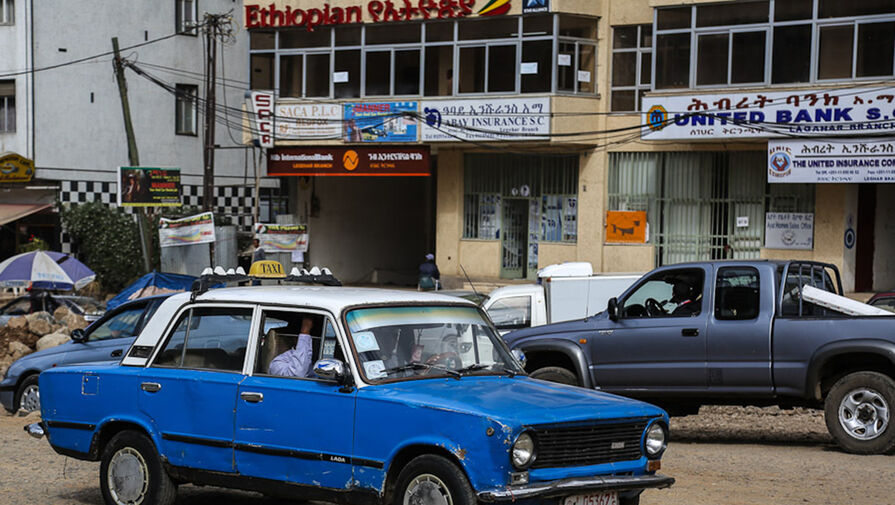 Жители Эфиопии рассказали об эксплуатации автомобилей Lada