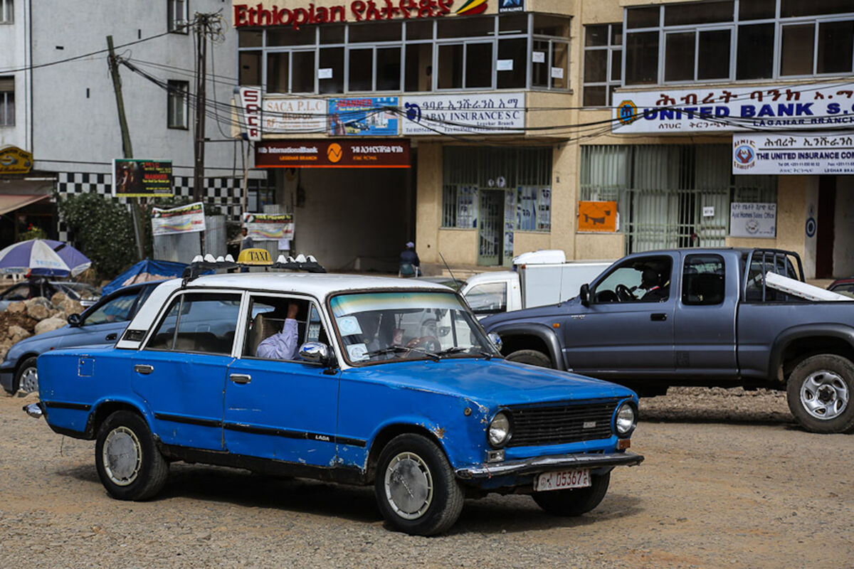 Жители Эфиопии рассказали об эксплуатации автомобилей Lada - Газета.Ru |  Новости