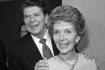 Рональд и Нэнси Рейган после 28 лет брака. Предвыборная кампания 1980 года