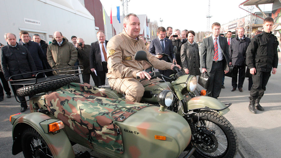 Заместитель председателя правительства РФ Дмитрий Рогозин, 2012 год