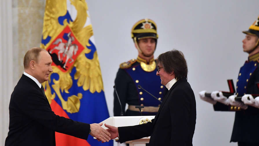 Путин поздравил Юрия Башмета с юбилеем