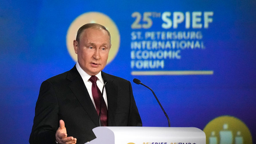Президент Путин заявил о готовности России увеличить экспорт продовольствия и удобрений