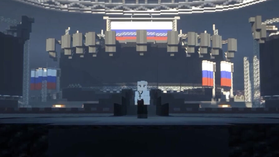 В Minecraft проведут концерт в честь Дня России