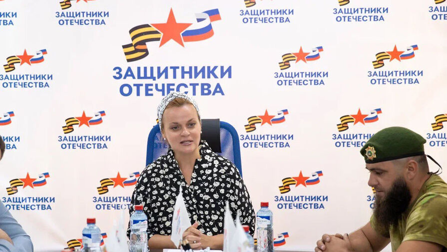 Глава фонда Защитники Отечества проверила работу филиала организации в Чечне