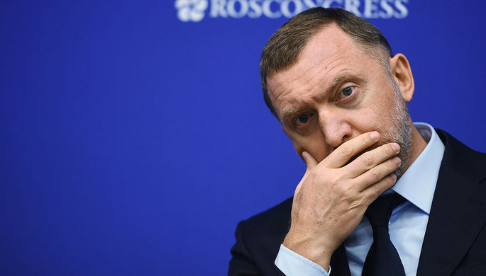 Президент «Русала» и En+ Олег Дерипаска