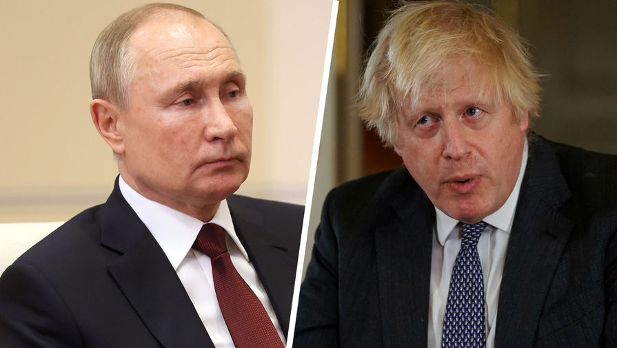 Борис Джонсон заявил, что хочет переговорить с Путиным