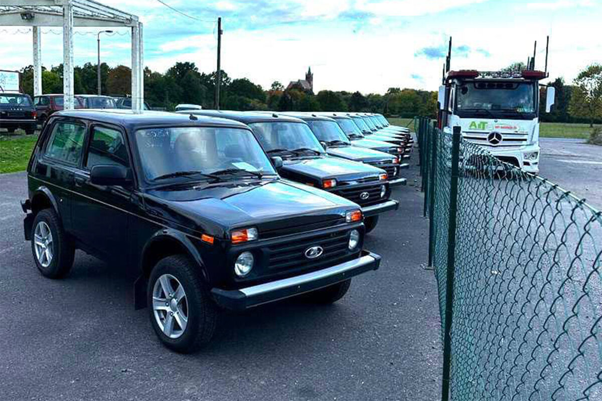 Lada Niva Sport получила обновленный интерьер и мощный мотор - Газета.Ru |  Новости