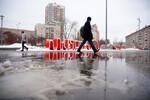 Последствия ледяного дождя в Москве, 22 ноября 2022 года
