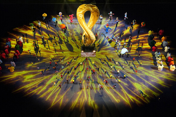 Церемония открытия Чемпионата мира по&nbsp;футболу в&nbsp;Катаре, 20&nbsp;ноября 2022&nbsp;года