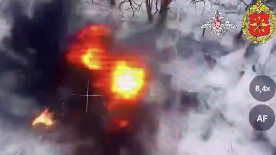 Появились кадры освобождения Комаровки в Сумской области