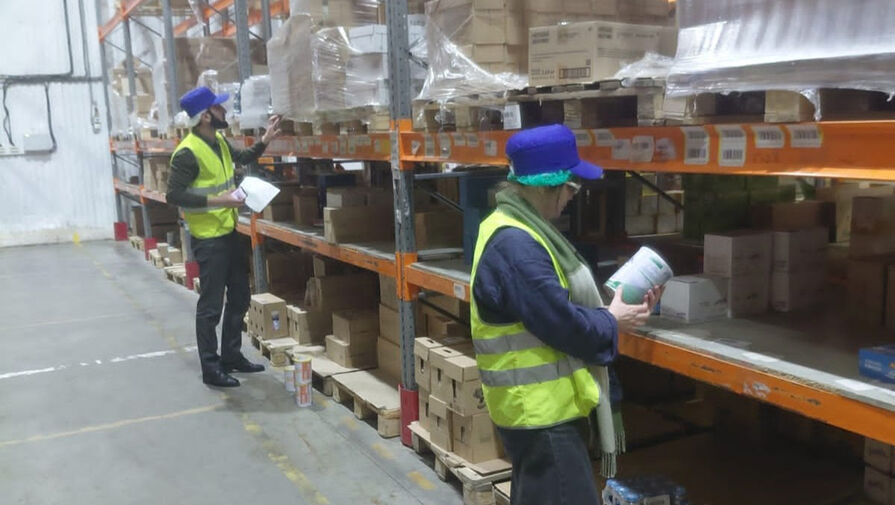 В Дагестане нашли большие партии токсичной детской смеси