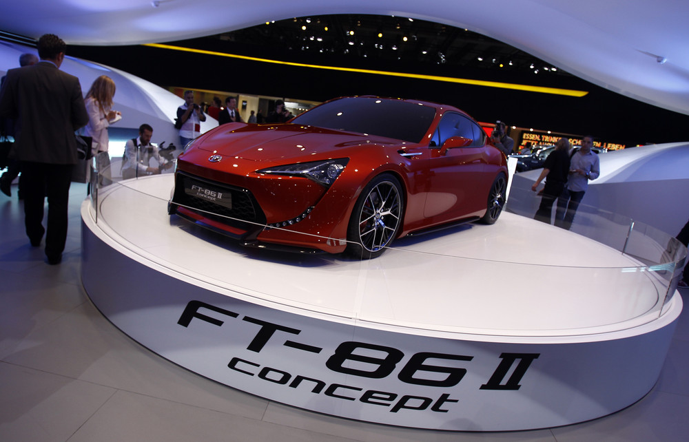 Toyota ft 86 II