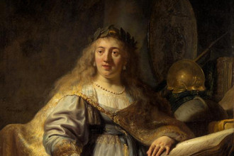 «Минерва», Рембрандт Харменс ван Рейн, 1635 год