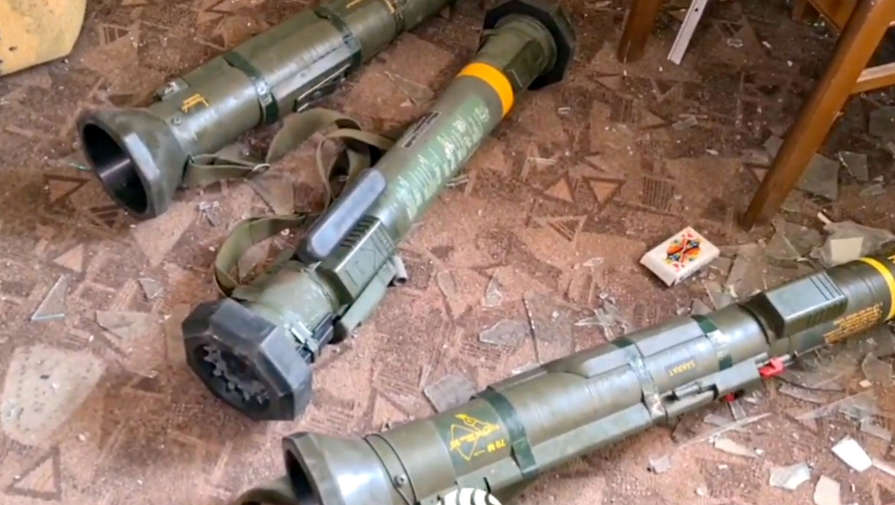 Народная милиция ЛНР обнаружила в Рубежном квартиру с оружием НАТО