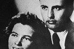 Михаил Горбачев и Раиса Горбачева незадолго до свадьбы. 1953-1954 гг. 