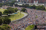 Митинг против президента Николаса Мадуро на улицах Каракаса, 26 октября 2016 года