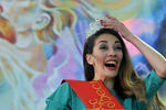 Ирина Аюпова, победившая в конкурсе «Мисс Весна» в женской исправительной колонии