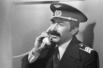 Актер Вахтанг Кикабидзе на съемках фильма Георгия Данелии «Мимино», 1979 год