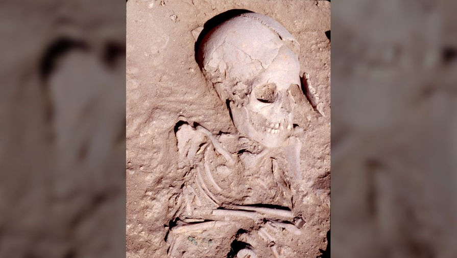 В Греции найден византийский воин, которому искусный хирург срастил челюсть