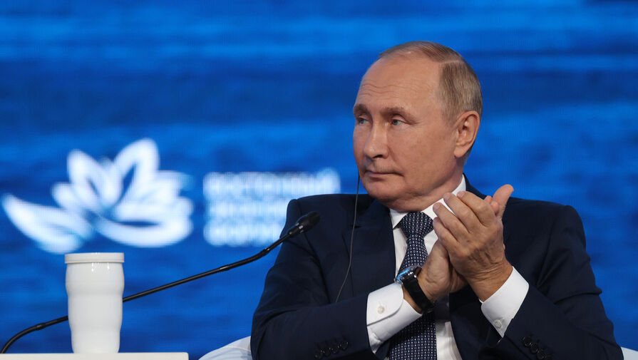Путин: западные страны оказали России услугу, введя санкции