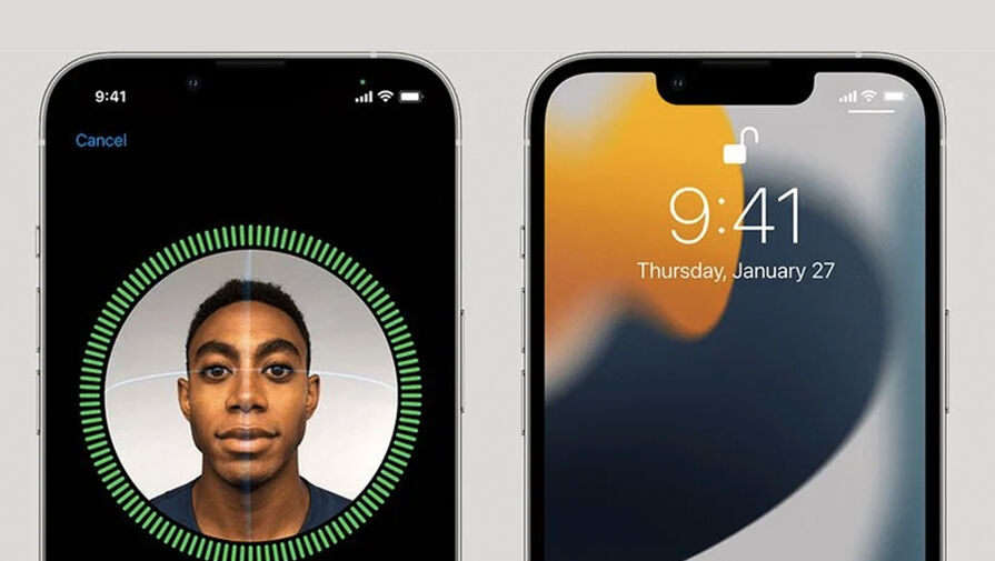 Обновление iOS 15.7.1 ломает сканер лица Face ID в смартфонах iPhone