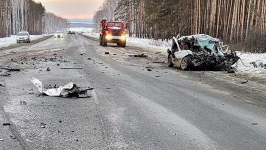 Пять человек погибли в ДТП с Lada Kalina и грузовиком в Челябинской области