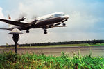 Самолет Ил-18 в аэропорту Внуково, 1966 год