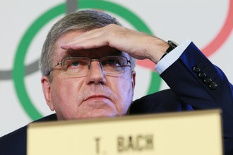 Президент МОК Томас Бах