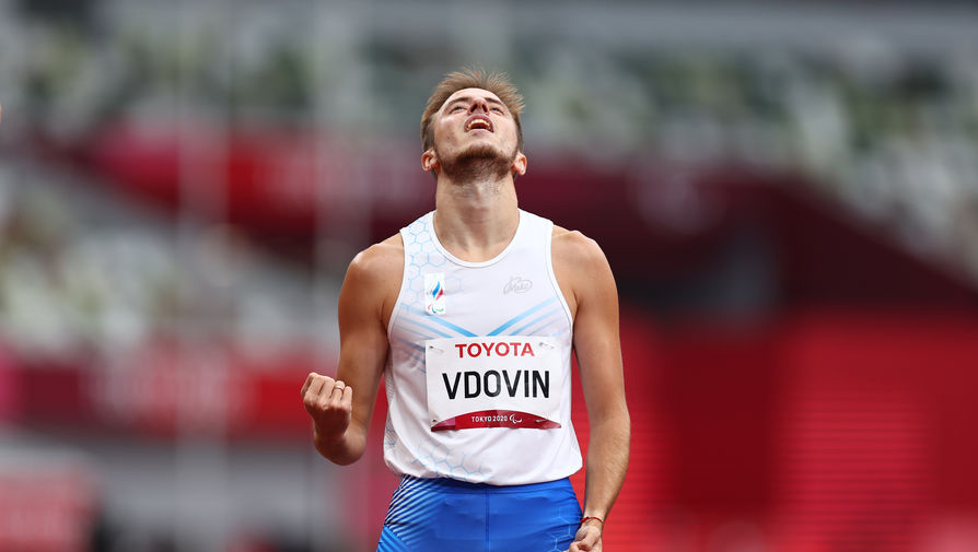 Российский бегун выиграл второе золото Паралимпиады