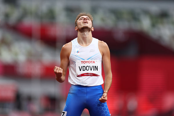 Российский легкоатлет Андрей Вдовин на Паралимпиаде в Токио — 2020