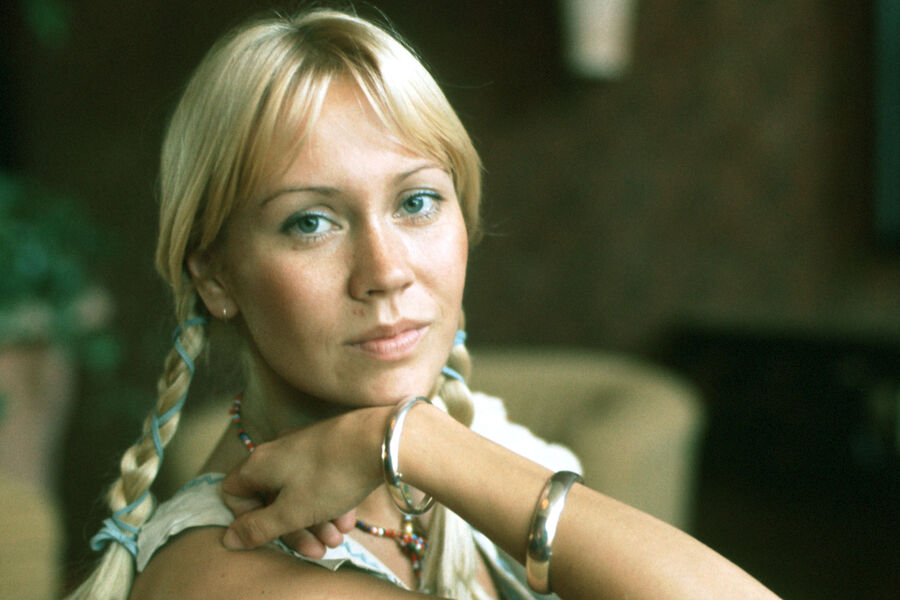 Агнета Фельтског, 1976&nbsp;год
