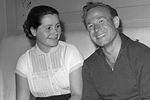 Алексей Леонов и Валентина Гагарина, 1963 год