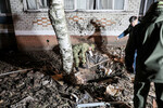 Последствия взрыва на перекрестке улиц Ватутина и Губкина в Белгороде, 20 апреля 2023 года