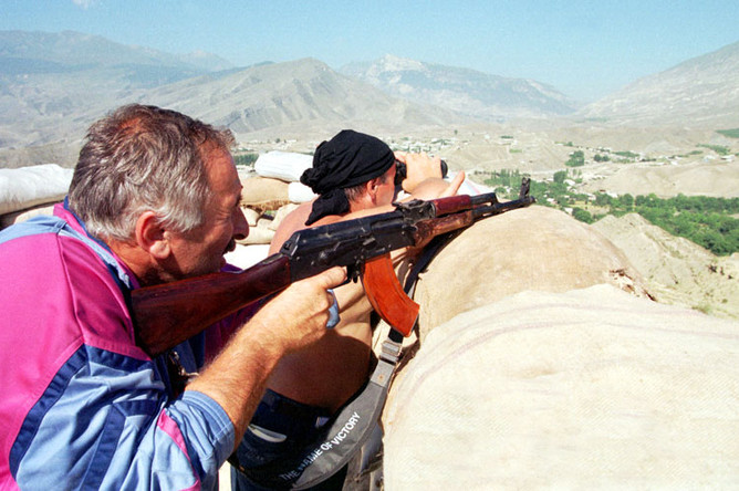 Жители Дагестана начали создавать отряды самообороны в конце 90-х годов