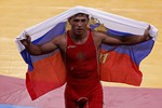 Олимпийский чемпион - Роман Власов