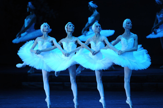 Балерины имеют право выйти на пенсию на 5-10 лет раньше 