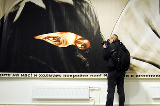 В Петербурге открылась выставка Марата Гельмана «Icons»