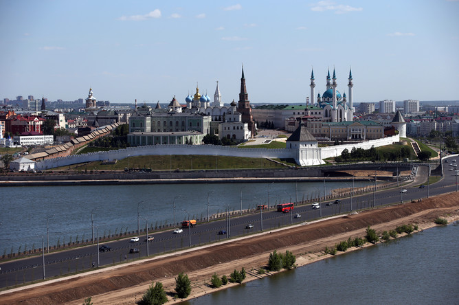 Казань готовится принять Универсиаду-2013