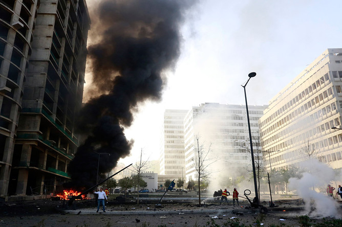 В Бейруте взорвали крупного оппозиционера