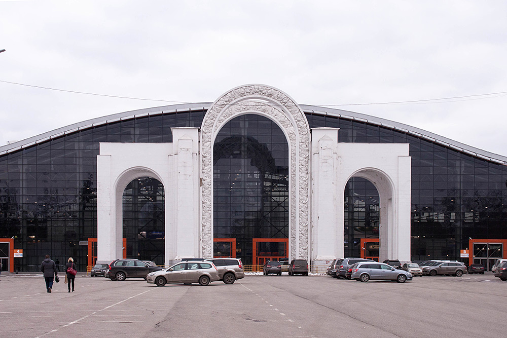 Северный вход
