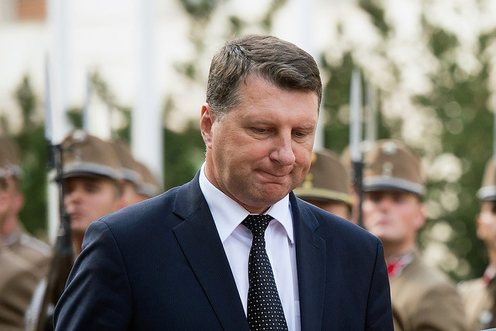 Министр обороны Латвии Раймонд Вейонис