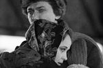 Игорь Старыгин и Ирина Печерникова на съемках кинофильма «Города и годы», 1973 год