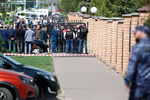 Ситуация на месте стрельбы в гимназии №175 в Казани, 11 мая 2021 года