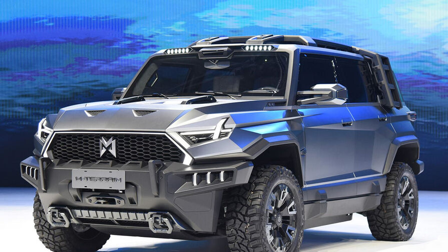 Dongfeng представила электрические внедорожник и пикап мощностью более 1000 л.с.