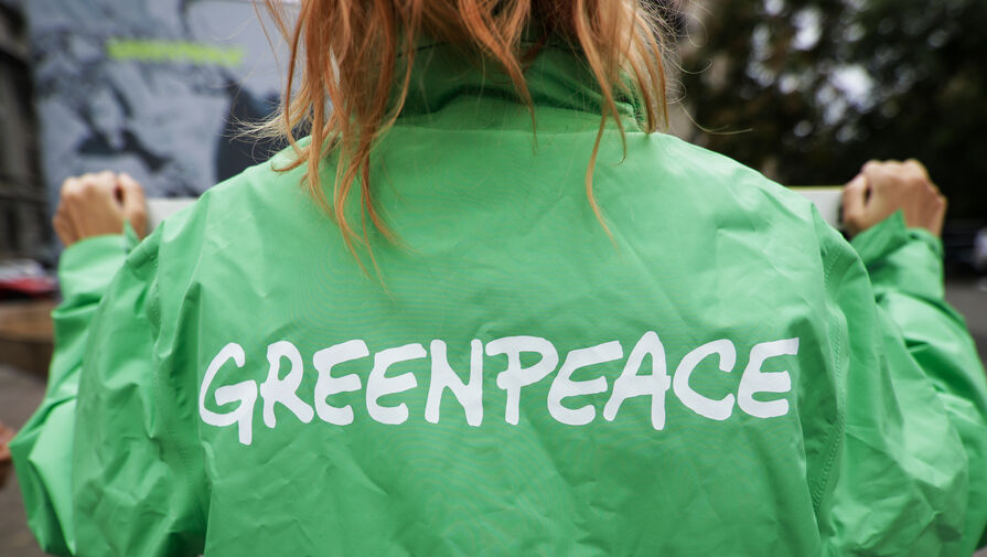 В России признали нежелательной деятельность Greenpeace
