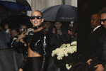 Американская певица Майли Сайрус во время благотворительного бала Met Gala в Метрополитен-музее, Нью Йорк, США, 5 мая 2025 года