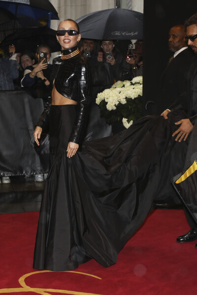 Американская певица Майли Сайрус во время благотворительного бала Met Gala в&nbsp;Метрополитен-музее, Нью Йорк, США, 5&nbsp;мая 2025&nbsp;года